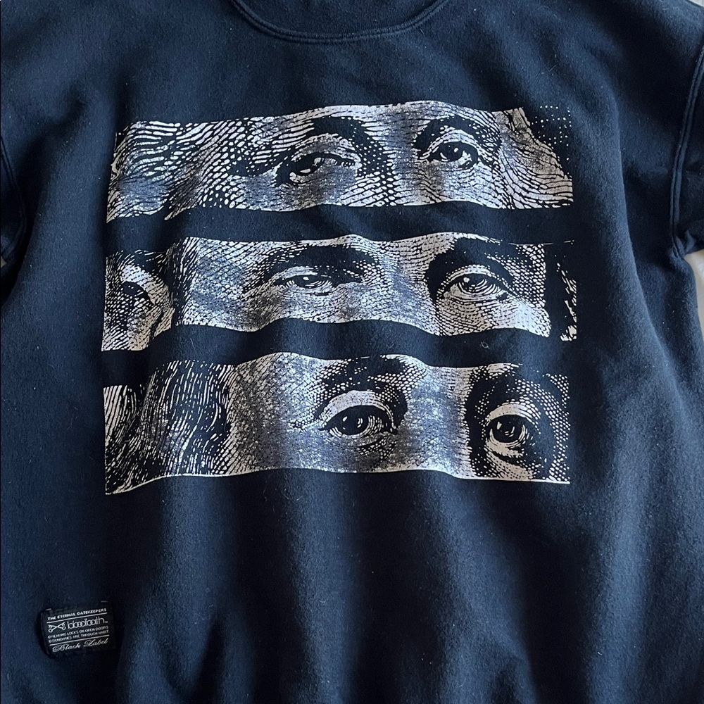 Bloodbath black label Graphic Men's Sweatshirt